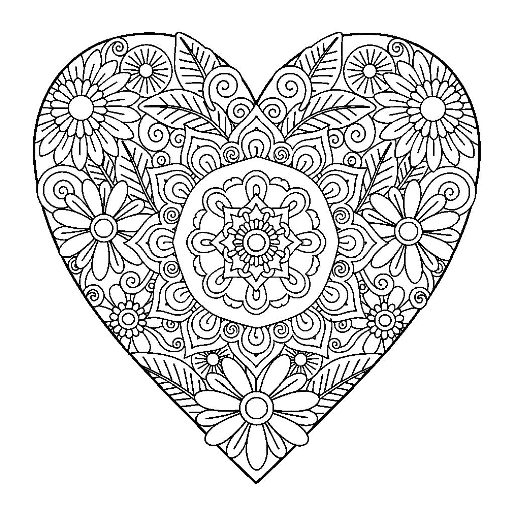 Anyák napi színező nyomtatható