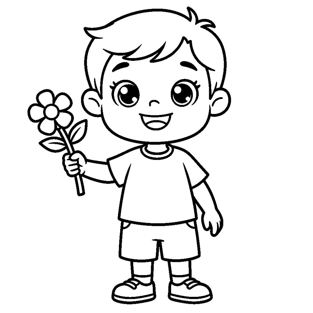 Anyák napi színező