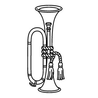 Nyomtatható magyar huszár trombita