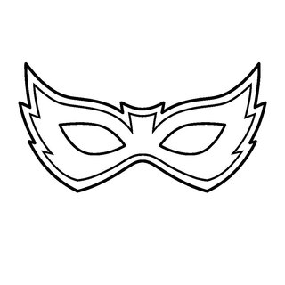 Kivágható szuperhős szemüveg álarc fiúknak