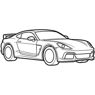 Sportkocsi rajz ingyen letölthető PDF