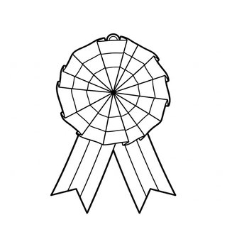 Ünnepi kokárda március 15-i színező ovisoknak